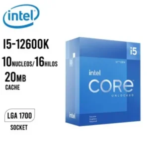 PROCESADOR INTEL CORE I5-12600K 3.70GHZ (BX8071512600K)